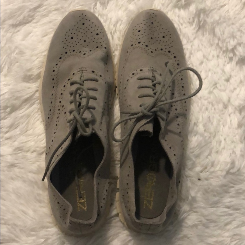 Cole Haan men’s Zero Grand sneakers in grey